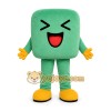 Mint Square Character Mascot Costume