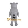 Gray Raccoon Mascot Costume Gray Raccoon Mascot Costume