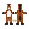 Brown Donkey Mascot Costume