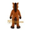 Brown Donkey Mascot Costume