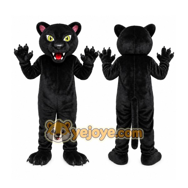Black Panther Mascot Costume