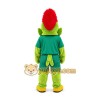 Green Rooster Mascot Costume