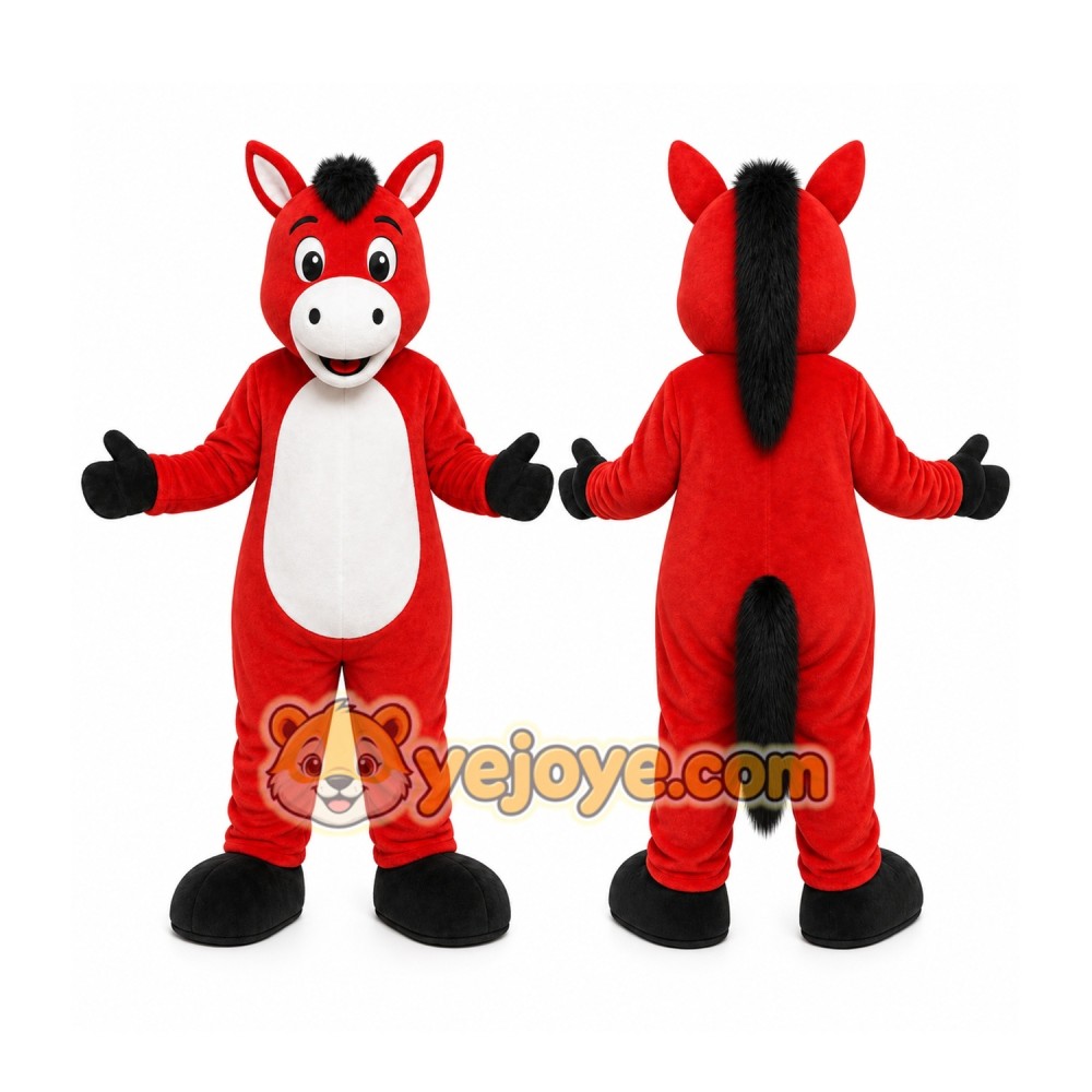 Red Fox Mascot Costume Red Fox Mascot Costume