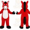 Red Fox Mascot Costume