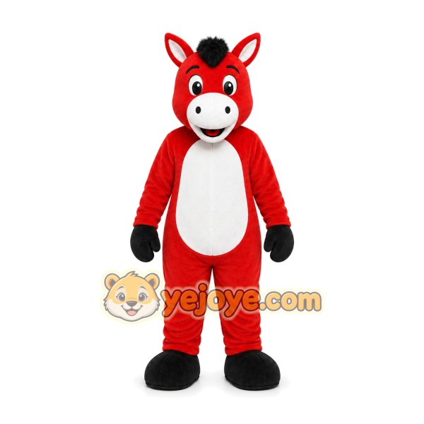 Red Fox Mascot Costume