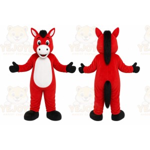 Red Fox Mascot Costume
