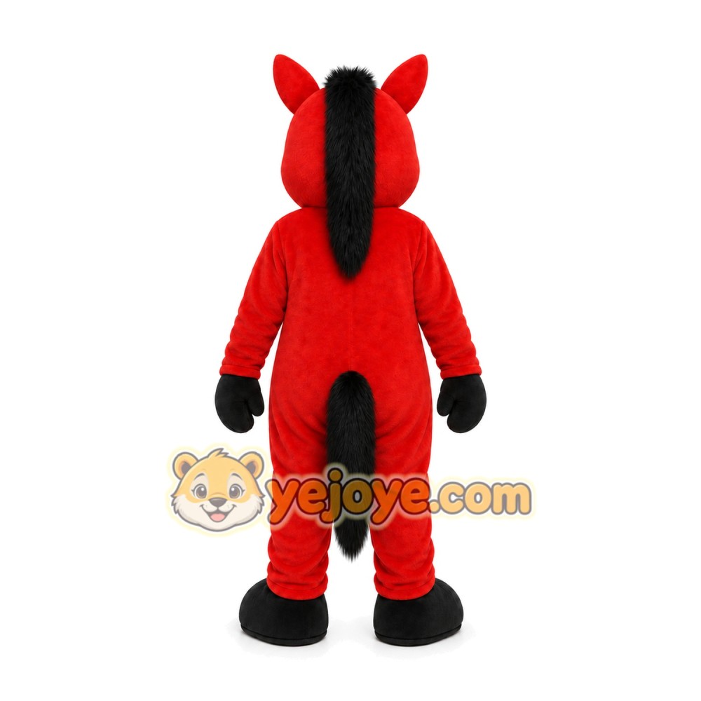 Red Fox Mascot Costume Red Fox Mascot Costume