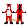 Red Fox Mascot Costume