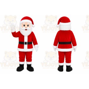 Santa Claus Mascot Costume