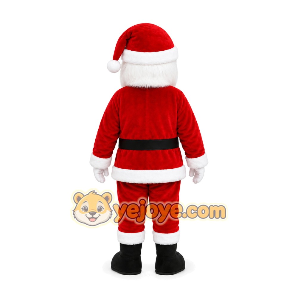 Santa Claus Mascot Costume