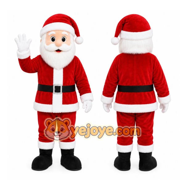 Santa Claus Mascot Costume