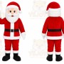 Santa Claus Mascot Costume