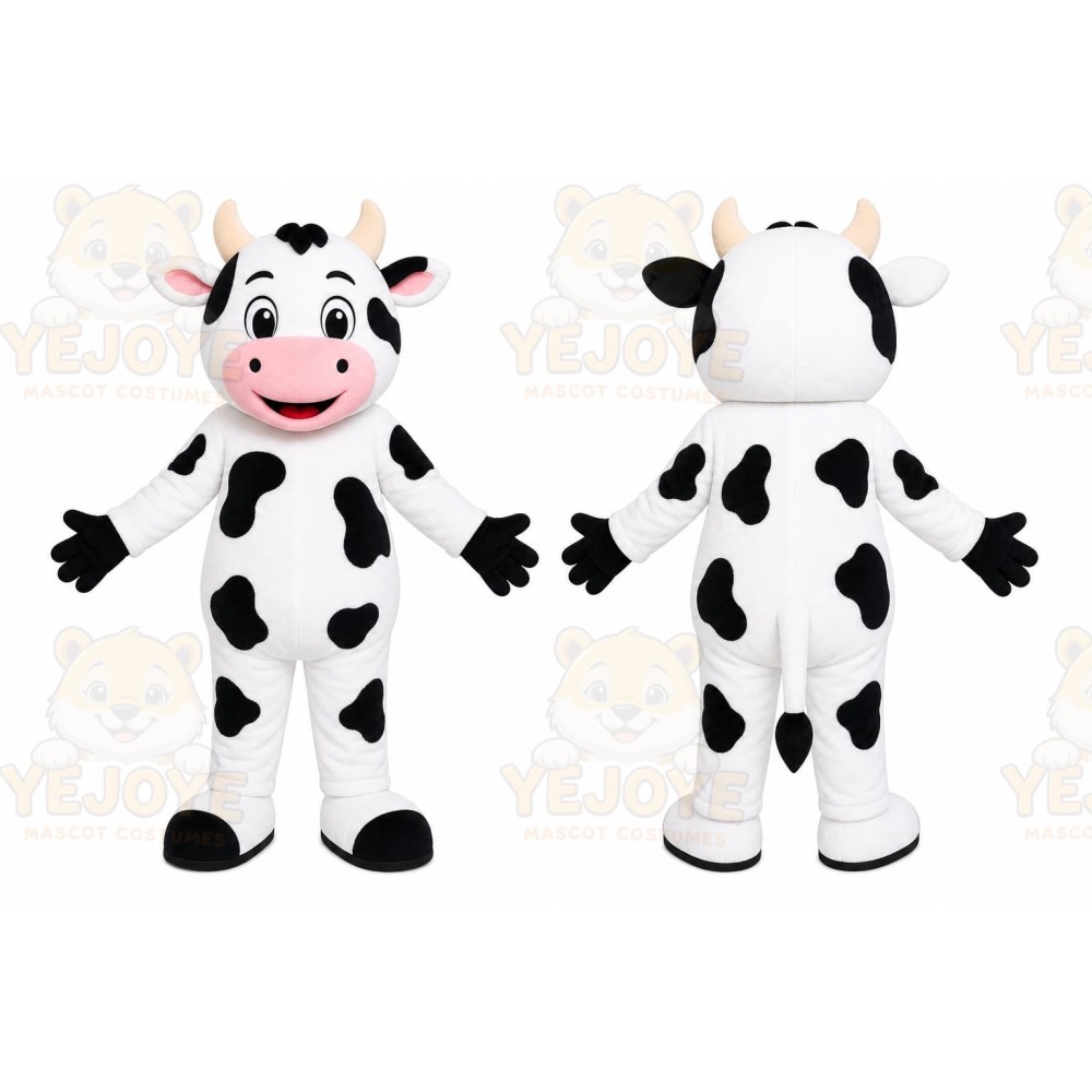 Spotted Cow Mascot Costume