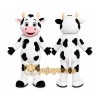 Spotted Cow Mascot Costume