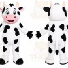 Spotted Cow Mascot Costume