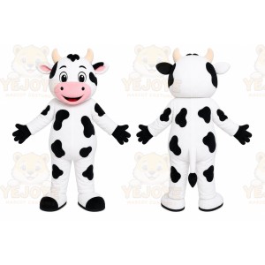 Spotted Cow Mascot Costume