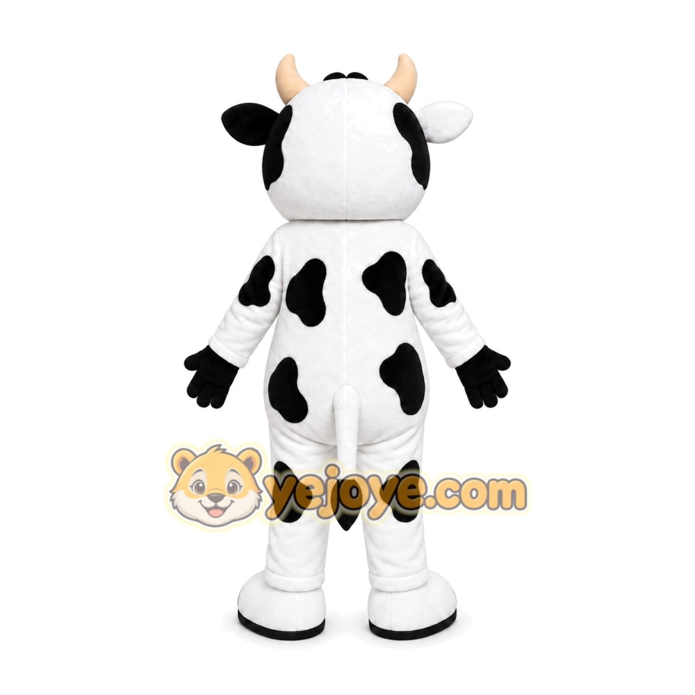 Spotted Cow Mascot Costume