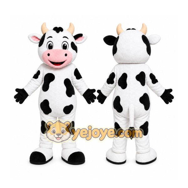 Spotted Cow Mascot Costume