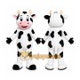 Spotted Cow Mascot Costume