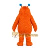 Orange Monster Mascot Costume Orange Monster Mascot Costume
