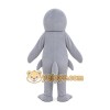 Gray Dolphin Mascot Costume Gray Dolphin Mascot Costume