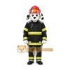 Firefighter Dog Mascot Costume Firefighter Dog Mascot Costume