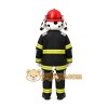 Firefighter Dog Mascot Costume Firefighter Dog Mascot Costume