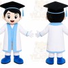 Graduate Boy Mascot Costume