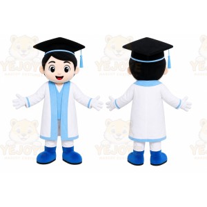 Graduate Boy Mascot Costume