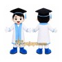 Graduate Boy Mascot Costume