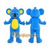 Blue Koala Mascot Costume Blue Koala Mascot Costume