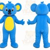 Blue Koala Mascot Costume