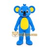 Blue Koala Mascot Costume Blue Koala Mascot Costume