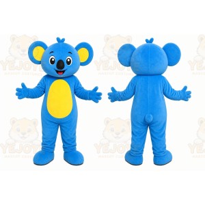 Blue Koala Mascot Costume