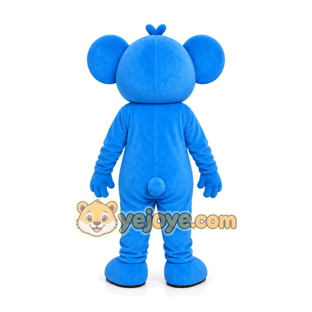 Blue Koala Mascot Costume Blue Koala Mascot Costume