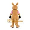 Tan Kangaroo Mascot Costume