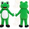 Green Frog Mascot Costume