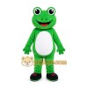 Green Frog Mascot Costume Green Frog Mascot Costume