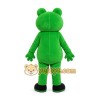 Green Frog Mascot Costume Green Frog Mascot Costume
