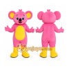 Pink Koala Mascot Costume