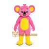 Pink Koala Mascot Costume Pink Koala Mascot Costume