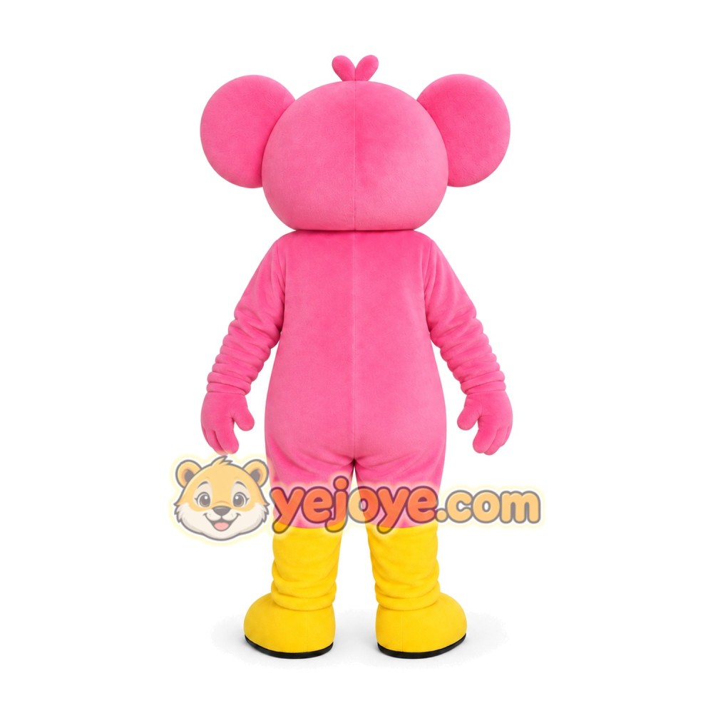Pink Koala Mascot Costume Pink Koala Mascot Costume