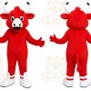 Red Bull Mascot Costume