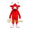 Red Bull Mascot Costume