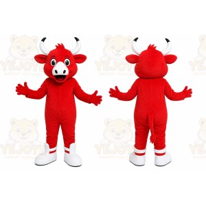 Red Bull Mascot Costume