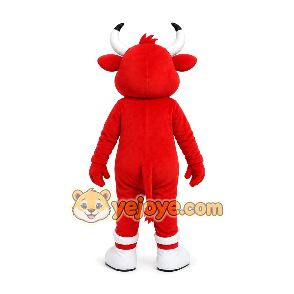 Red Bull Mascot Costume