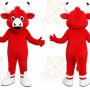Red Bull Mascot Costume