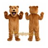 Brown Bear Mascot Costume Brown Bear Mascot Costume