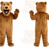 Brown Bear Mascot Costume