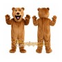 Brown Bear Mascot Costume